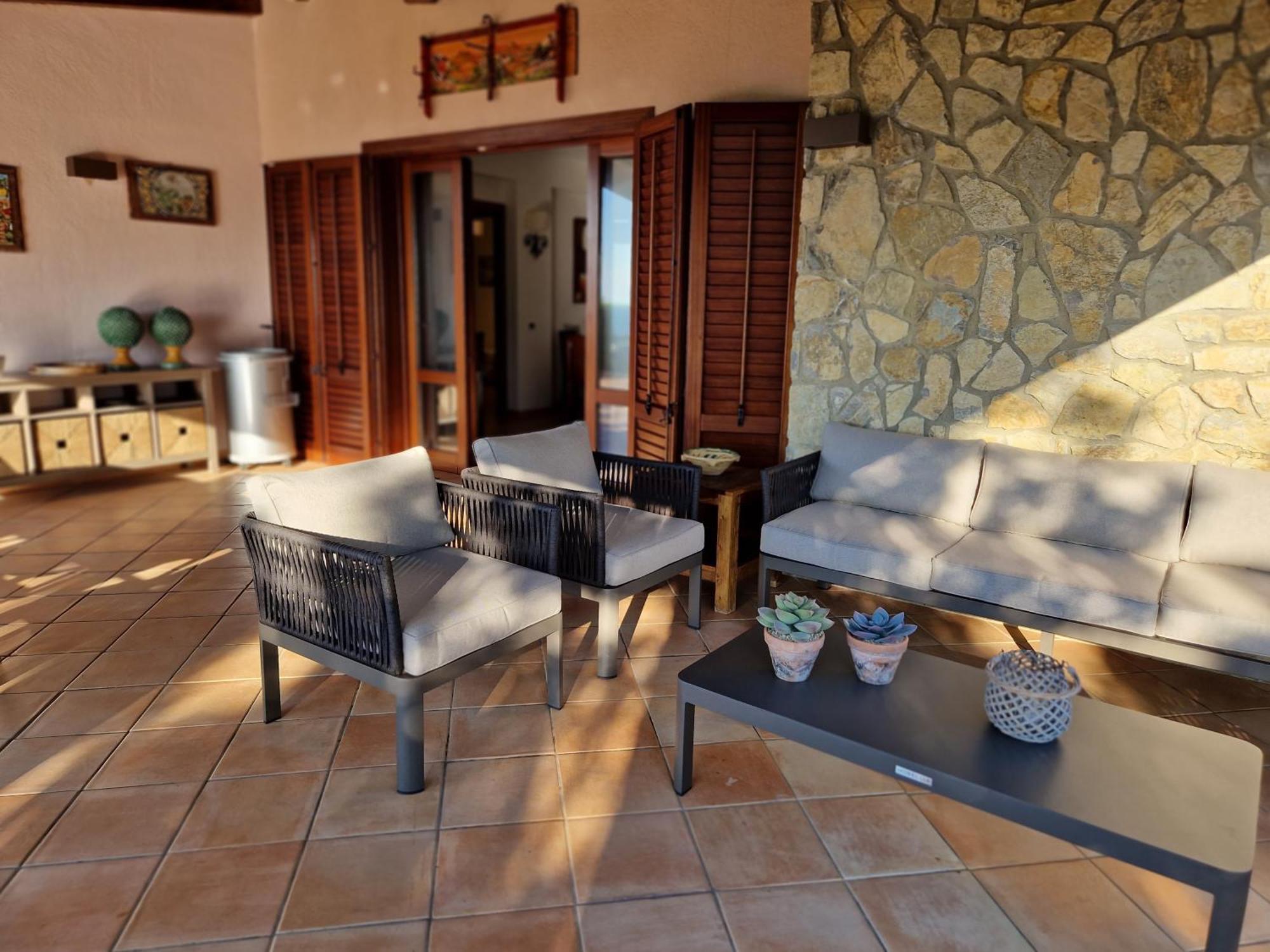 Villa Del Carrubo A Due Passi Dal Mare Di Cefalu Collesano المظهر الخارجي الصورة