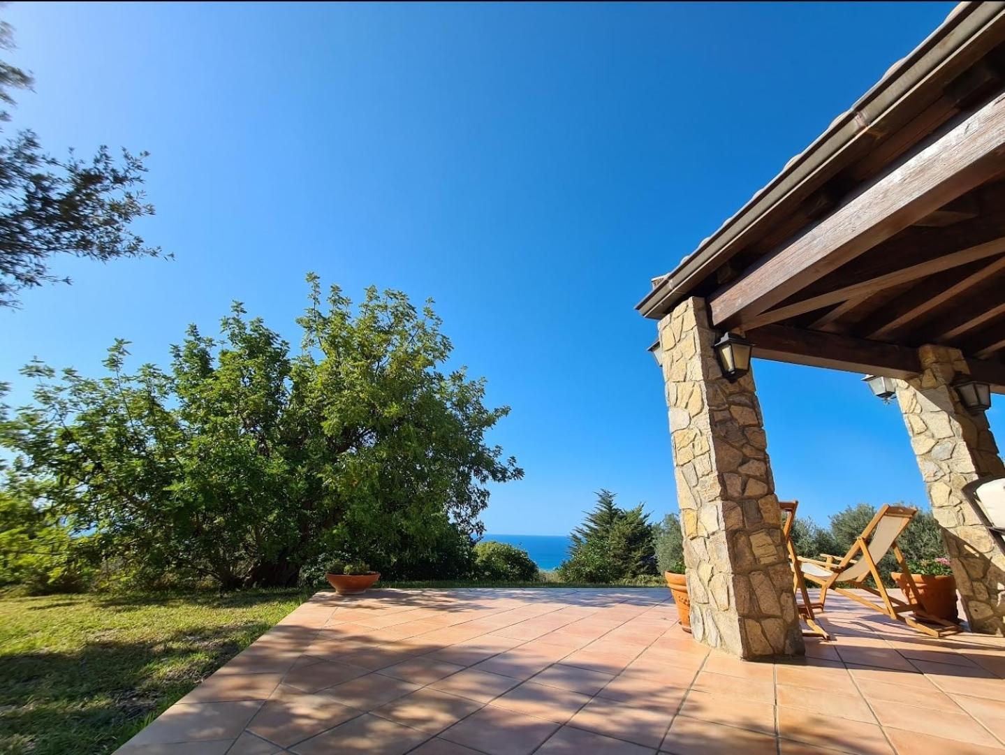 Villa Del Carrubo A Due Passi Dal Mare Di Cefalu Collesano المظهر الخارجي الصورة