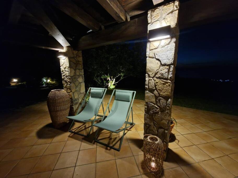 Villa Del Carrubo A Due Passi Dal Mare Di Cefalu Collesano الغرفة الصورة