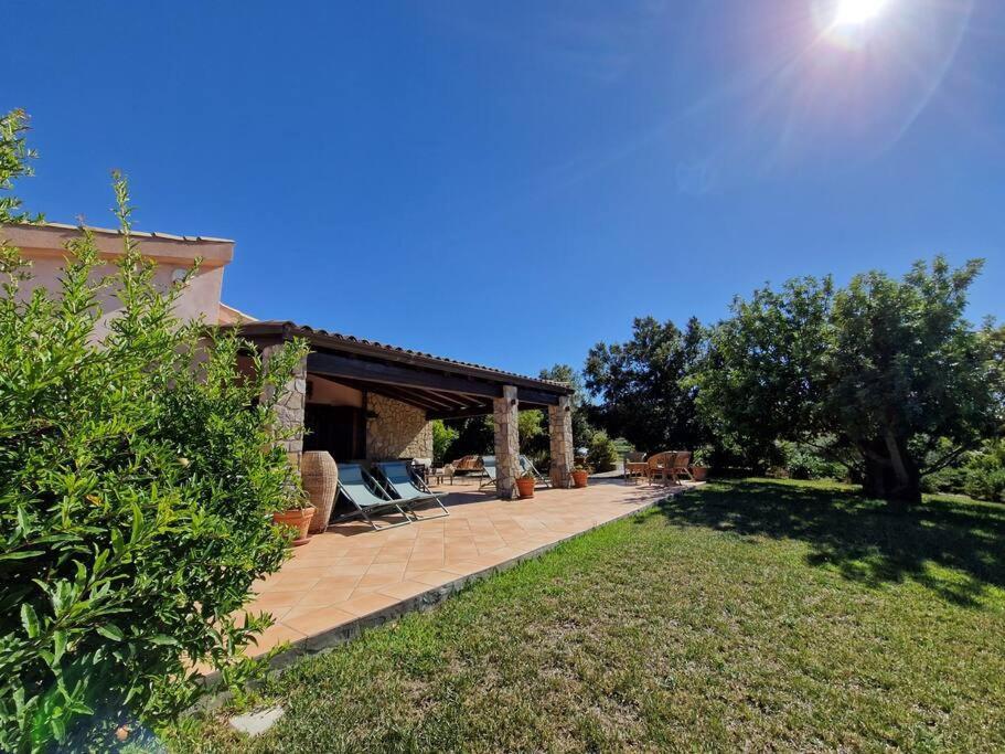 Villa Del Carrubo A Due Passi Dal Mare Di Cefalu Collesano الغرفة الصورة