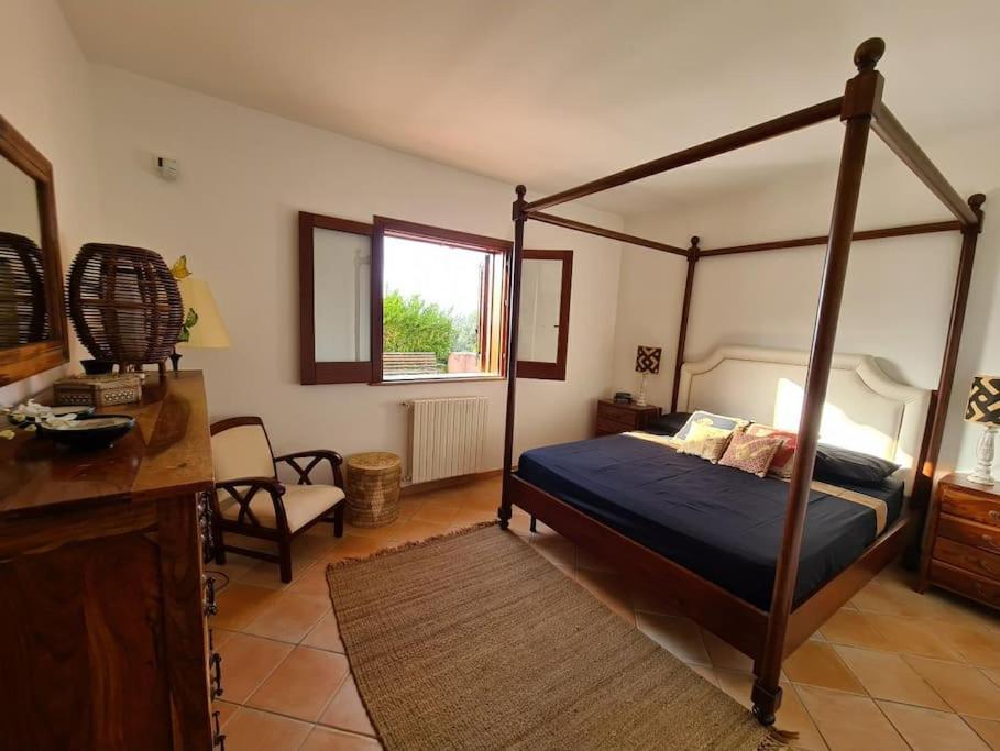 Villa Del Carrubo A Due Passi Dal Mare Di Cefalu Collesano الغرفة الصورة
